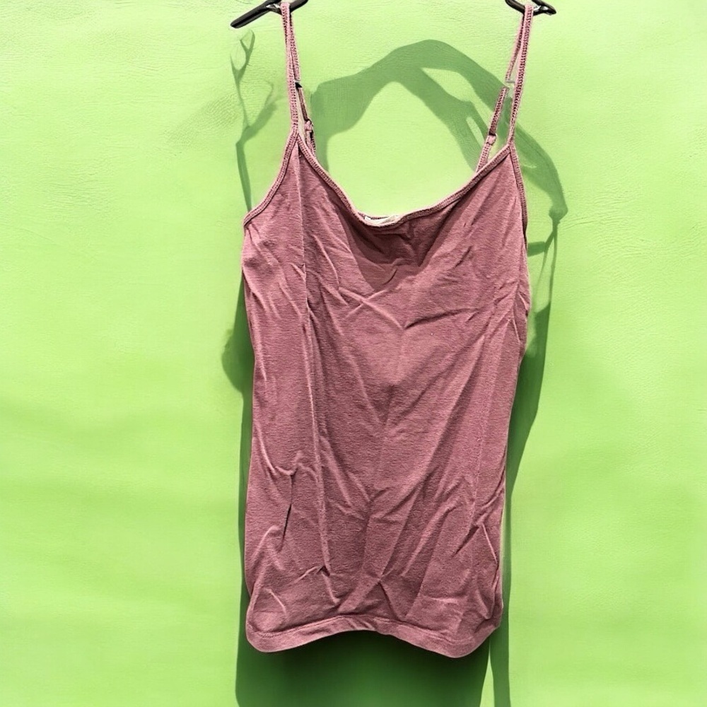 Forever 21 Pink tank top MEDIUM adjustable straps soft and stretchy